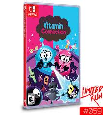 Vitamin Connection - Nintendo Switch | Anubis Games and Hobby