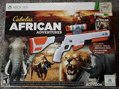 Cabela's African Adventures [Gun Bundle] - Xbox 360 | Anubis Games and Hobby