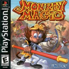 Monkey Magic - Playstation | Anubis Games and Hobby