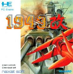 1943 Kai - JP PC Engine | Anubis Games and Hobby