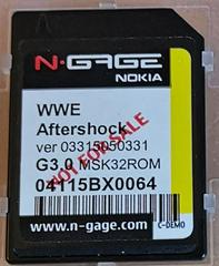 WWE Aftershock [Not for Resale] - N-Gage | Anubis Games and Hobby