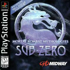 Mortal Kombat Mythologies: Sub-Zero - Playstation | Anubis Games and Hobby