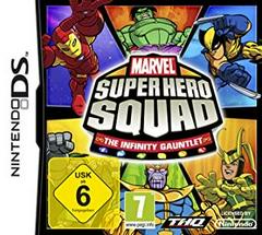 Marvel Super Hero Squad: The Infinity Gauntlet - PAL Nintendo DS | Anubis Games and Hobby