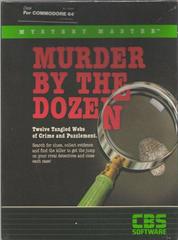 Mystery Master : Murder by the Dozen - Commodore 64 | Anubis Games and Hobby