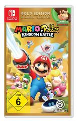 Mario + Rabbids Kingdom Battle [Gold Edition] - PAL Nintendo Switch | Anubis Games and Hobby