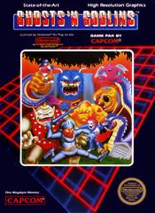Ghosts 'n Goblins - NES | Anubis Games and Hobby