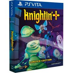 Knightin'+ - PAL Playstation Vita | Anubis Games and Hobby