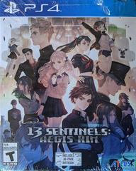 13 Sentinels: Aegis Rim [Artbook Bundle] - Playstation 4 | Anubis Games and Hobby