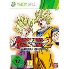 Dragon Ball: Raging Blast 2 [Limited Edition] - PAL Xbox 360 | Anubis Games and Hobby