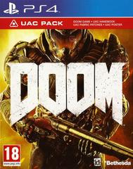 Doom [UAC Pack] - PAL Playstation 4 | Anubis Games and Hobby