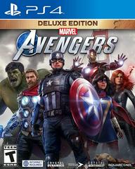 Marvel Avengers [Deluxe Edition] - Playstation 4 | Anubis Games and Hobby