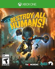 Destroy All Humans - Xbox One | Anubis Games and Hobby