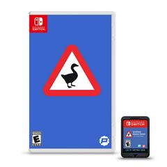 Untitled Goose Game [Lovely Edition] - Nintendo Switch | Anubis Games and Hobby