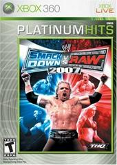 WWE Smackdown vs. Raw 2007 [Platinum Hits] - Xbox 360 | Anubis Games and Hobby