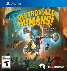 Destroy All Humans [DNA Collector's Edition] - Playstation 4 | Anubis Games and Hobby