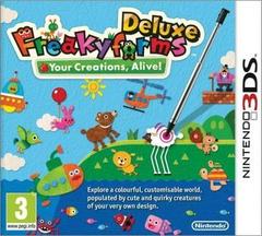 Freakyforms Deluxe: Your Creations, Alive - PAL Nintendo 3DS | Anubis Games and Hobby