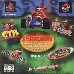 Pizza Hut Demo Disc 1 - Playstation | Anubis Games and Hobby