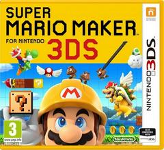 Super Mario Maker - PAL Nintendo 3DS | Anubis Games and Hobby