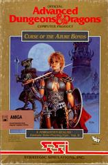 Advanced Dungeons & Dragons Curse of the Azure Bonds - Amiga | Anubis Games and Hobby