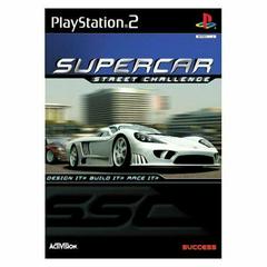 Supercar Street Challenge - JP Playstation 2 | Anubis Games and Hobby