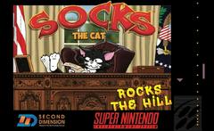 Socks the Cat [Homebrew] - Super Nintendo | Anubis Games and Hobby