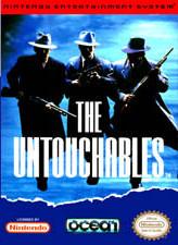 The Untouchables [Blue Label] - NES | Anubis Games and Hobby