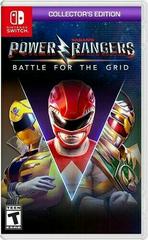 Power Rangers: Battle for the Grid [Collector's Edition] - Nintendo Switch | Anubis Games and Hobby