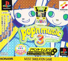 Pop'n Music 3 - JP Playstation | Anubis Games and Hobby