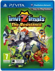 Invizimals: The Resistance - PAL Playstation Vita | Anubis Games and Hobby