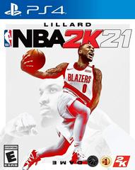 NBA 2K21 - Playstation 4 | Anubis Games and Hobby