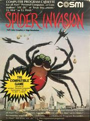 Spider Invasion - Atari 400 | Anubis Games and Hobby
