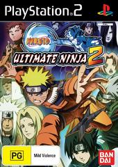 Naruto Ultimate Ninja 2 - PAL Playstation 2 | Anubis Games and Hobby