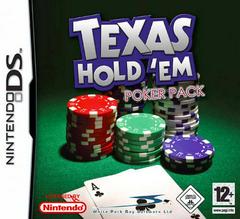 Texas Hold Em Poker Pack - PAL Nintendo DS | Anubis Games and Hobby