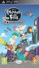 Phineas and Ferb: Across the 2nd Dimension - PAL PSP | Anubis Games and Hobby