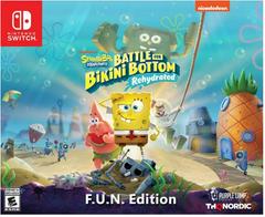 SpongeBob SquarePants Battle for Bikini Bottom Rehydrated [Fun Edition] - Nintendo Switch | Anubis Games and Hobby