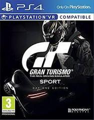 Gran Turismo Sport [Day One Edition] - PAL Playstation 4 | Anubis Games and Hobby