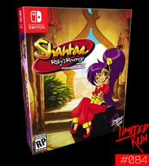 Shantae: Risky's Revenge Director's Cut [Collector's Edition] - Nintendo Switch | Anubis Games and Hobby