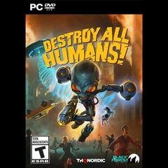 Destroy All Humans - PC Games | Anubis Games and Hobby