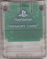 PS1 Memory Card [Clear] - Playstation | Anubis Games and Hobby