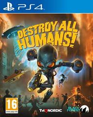 Destroy All Humans - PAL Playstation 4 | Anubis Games and Hobby