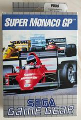 Super Monaco GP - PAL Sega Game Gear | Anubis Games and Hobby