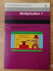 Multiplication 1 - TI-99 | Anubis Games and Hobby