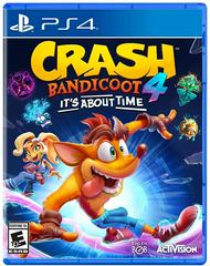 Crash Bandicoot 4: It's About Time - Playstation 4 | Anubis Games and Hobby