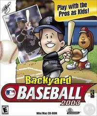 Backyard Baseball 2003 - PC Games | Anubis Games and Hobby