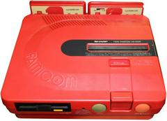 Sharp Famicom Twin Red Console - Famicom | Anubis Games and Hobby