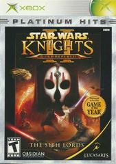 Star Wars Knights of the Old Republic II [Platinum Hits] - Xbox | Anubis Games and Hobby