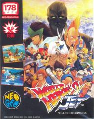 World Heroes 2 Jet - JP Neo Geo AES | Anubis Games and Hobby