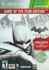 Batman: Arkham City [Game of the Year Platinum Hits] - Xbox 360 | Anubis Games and Hobby