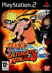 Naruto Shippuden: Ultimate Ninja 4 - PAL Playstation 2 | Anubis Games and Hobby