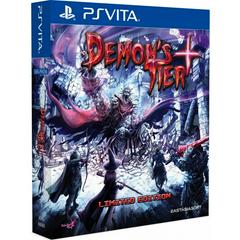 Demon's Tier+ [Limited Edition] - Playstation Vita | Anubis Games and Hobby